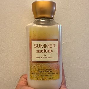 Summer Melody BBW Body Lotion